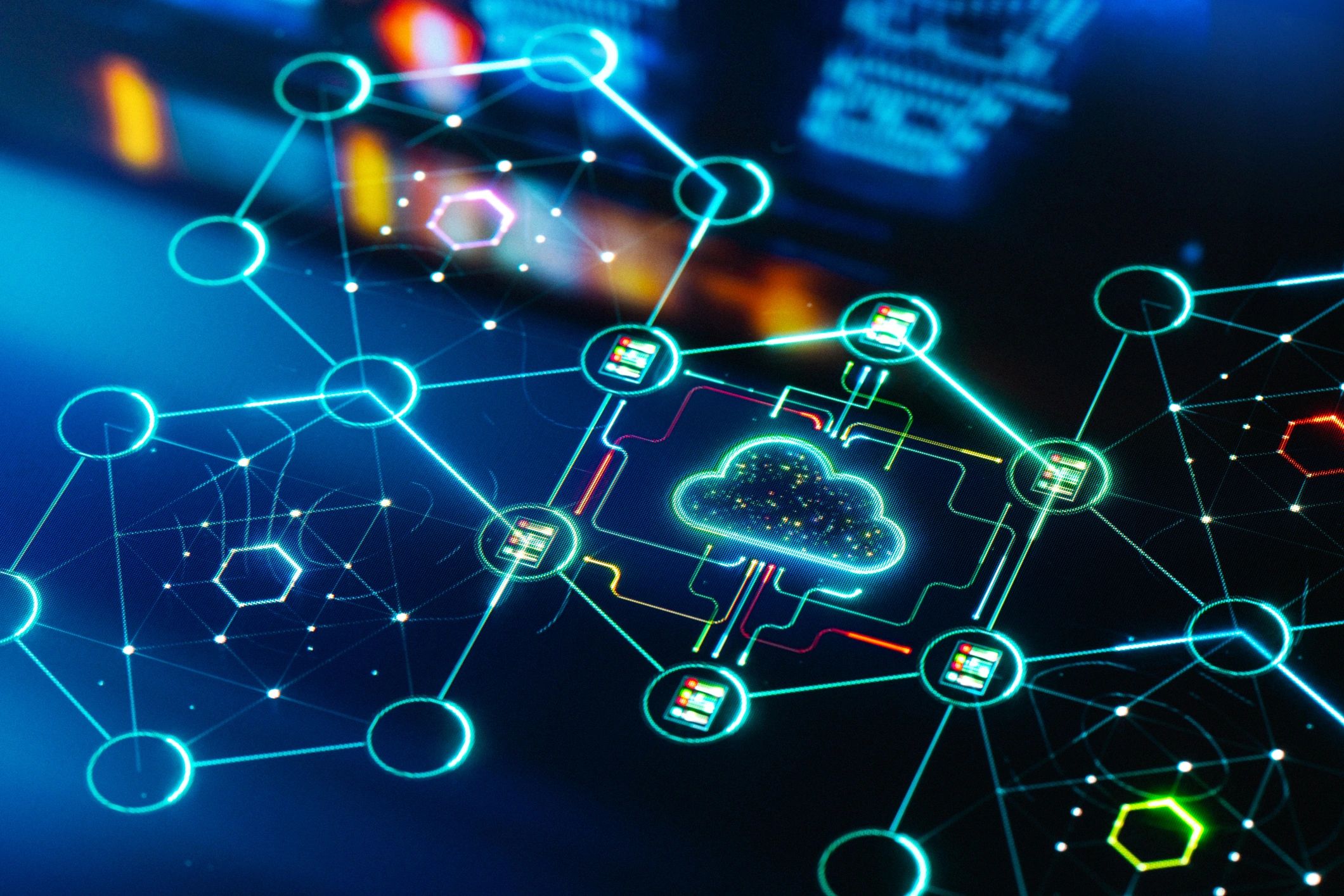 Cloud Network Technology Background. Cloud Networking Concept